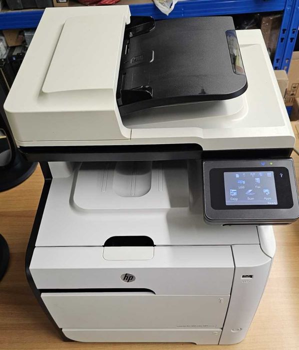 HP LaserJet Pro 300 color MFP M375nw