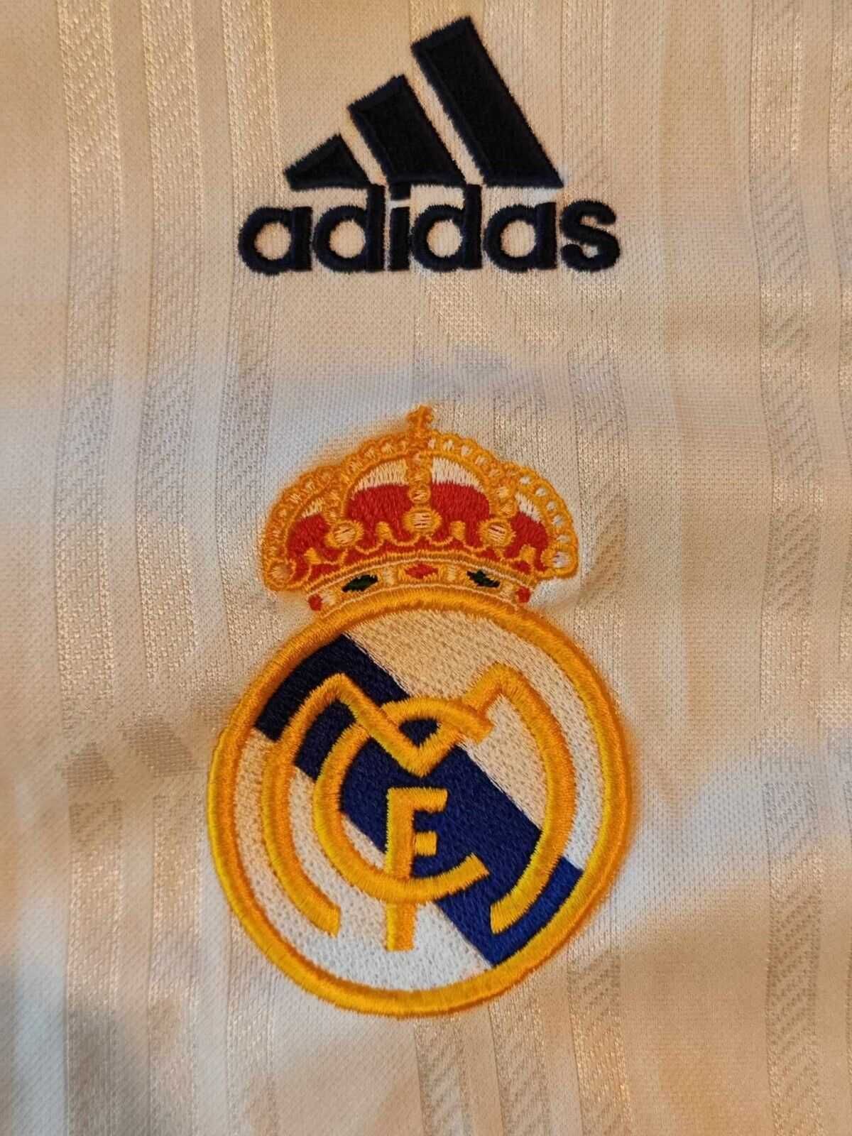 Футболна тениска тренировъчна Real Madrid 1998-1999