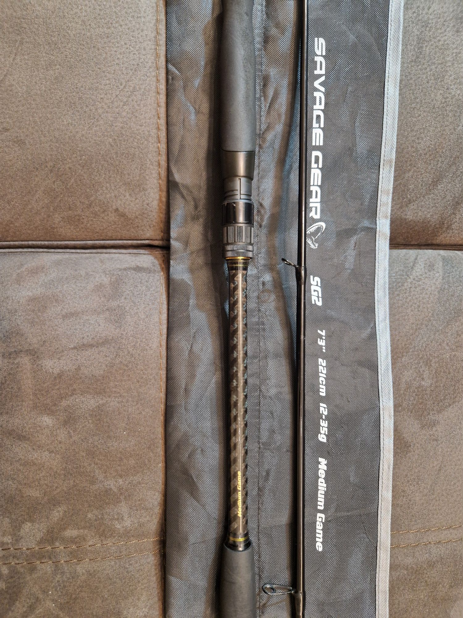 Спининг savage gear
