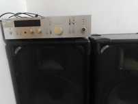 Amplificator+boxe