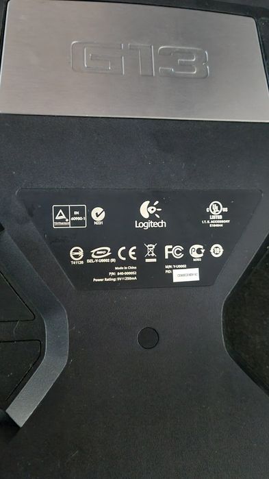 Gameboard Logitech G13 , USB, Gaming sau Editări / Video / Audio