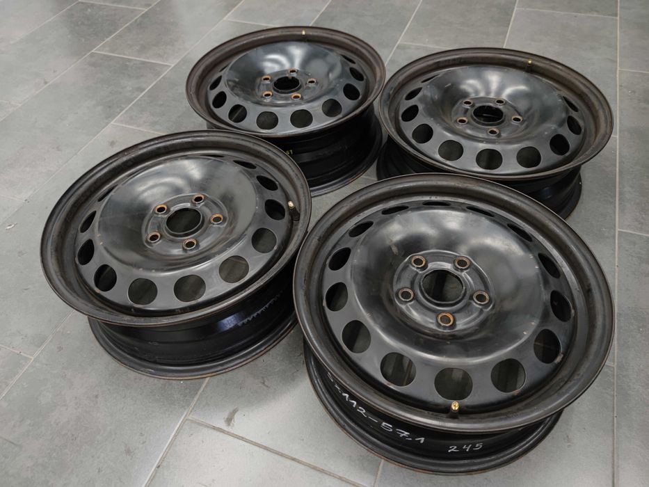 Железни Джанти 16'' - 5х112 - Volkswagen, Skoda, Seat, Audi