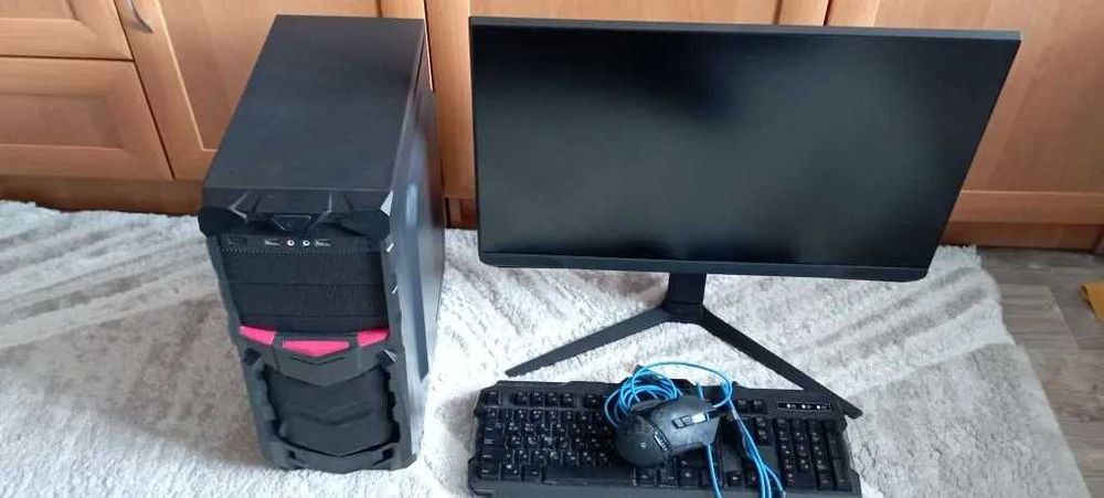 Компьютер cor i5 10400f gtx 1650