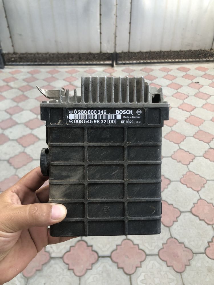 Компьютер w124 объем 2.3