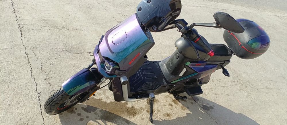 Skuter sotiladi arzonga