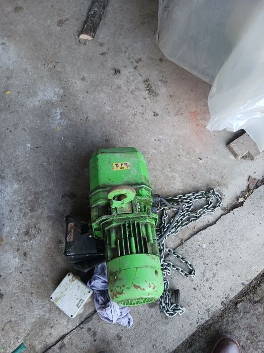 Palan electric, pe lant