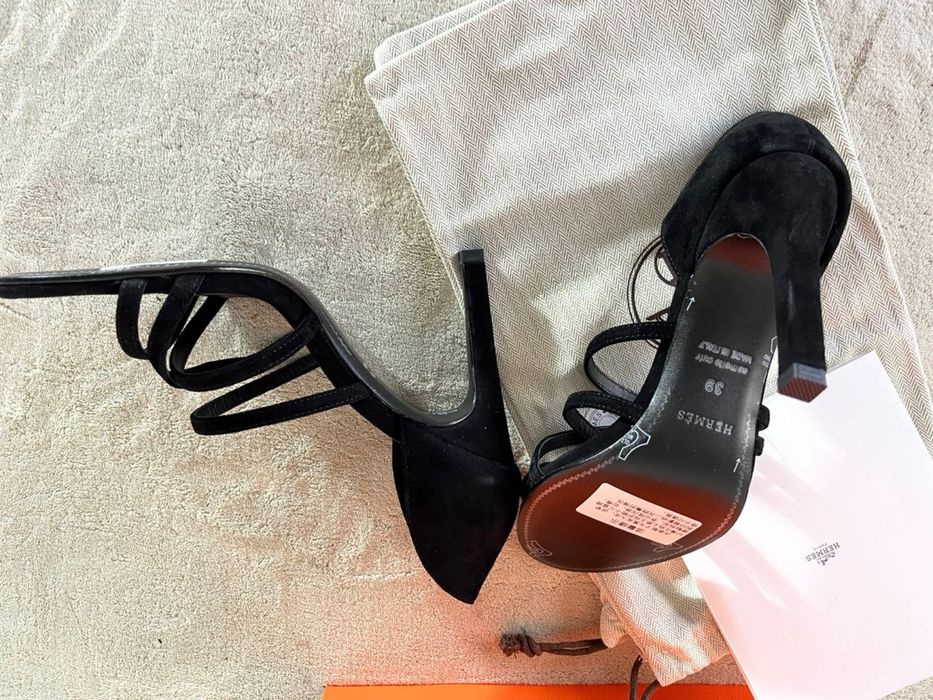 Hermes дамски сандали 39