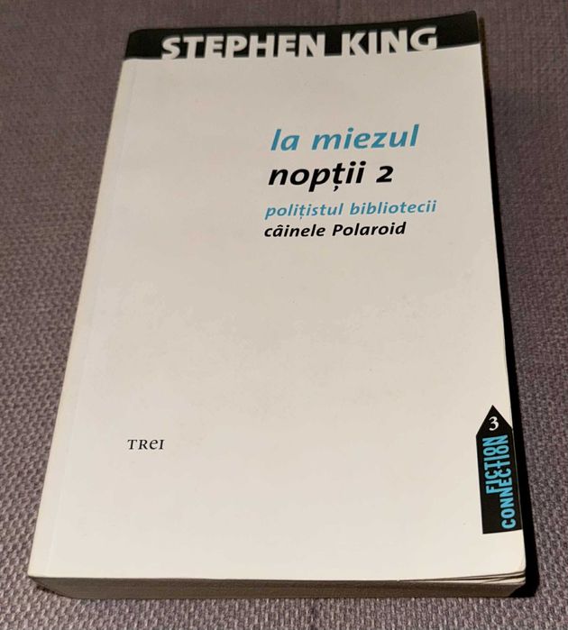 La Miezul Noptii 2 - Stephen King (rara)