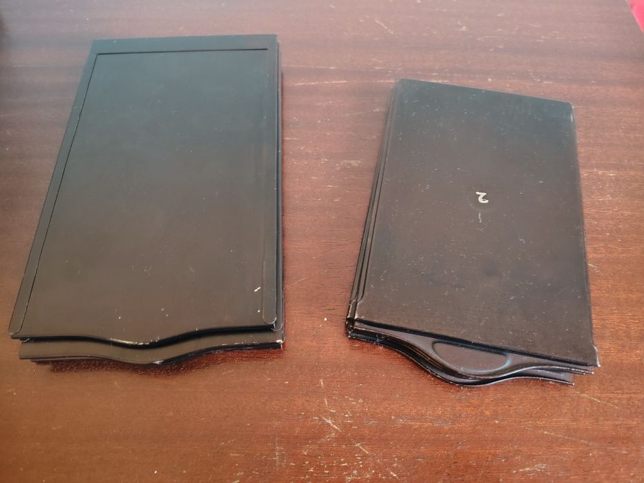 Diverse casete pentru large format 4x5 9x12 13x18