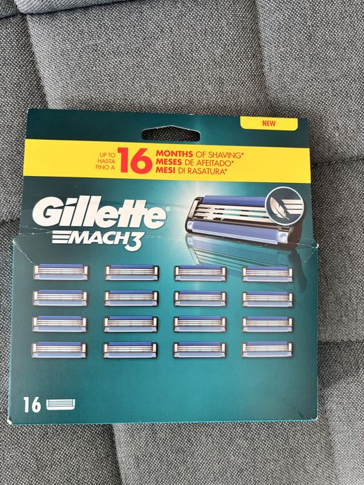 Rezerve Gillette match 3 maxi 16 buc