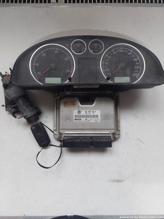 Kit pornire VOLKSWAGEN PASSAT (3B3) [ 2000 - 2005 ] TDI 4motion (AFB, AKN) 110KW|150HP BOSCH 0281010444 OEM 3b1907401f