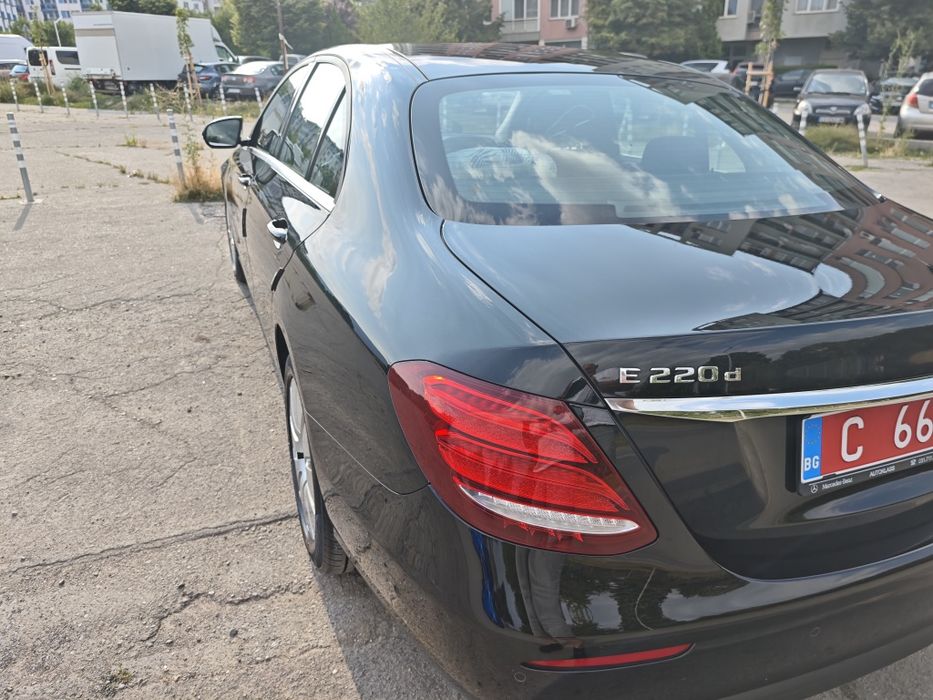 Mercedes E220d 4matic