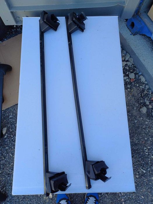 Bare Transversale Thule SquareBar Hyundai Elantra, sedan, 2016-2021