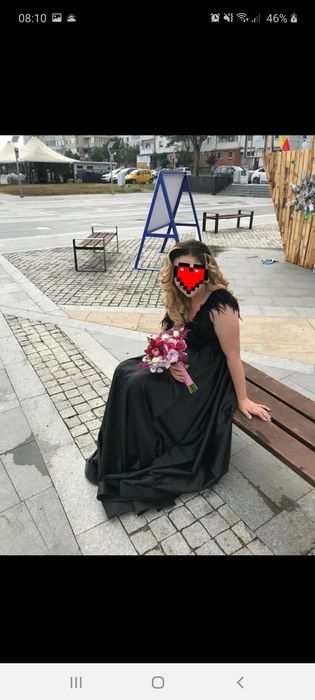 Rochie mama fiica nasa /de gala /eveniment tafta