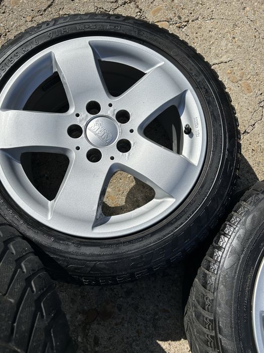 5х112 16 ски за mercedes vw audi
