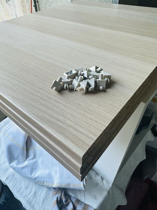 Polita ikea 48x58 stejar