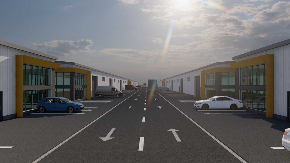 Hala 600 m²  –Afumați/Autostradă A0