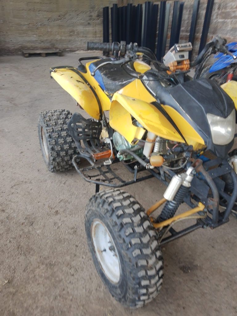 ATV bashan 200   schimb cu linhai