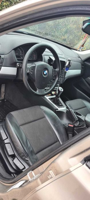 BMW X3 xDrive 2008 2.0D 170 CP E4 4x4 6 trepte clima navi, proprietar