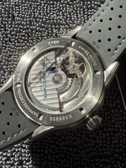 *Чисто нов* Автоматичен часовник Raymond Weil Freelancer 42mm