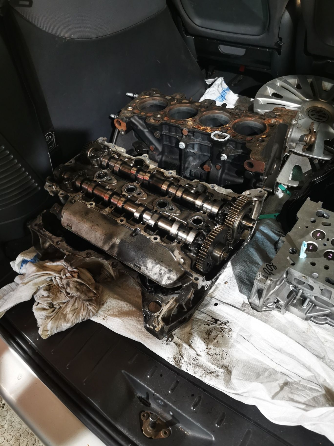 Двигател Renault, Nissan 1.6dci 130кс на части