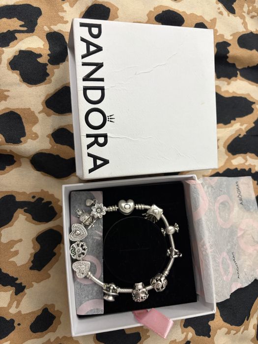 Bratara Pandora ,argint 925