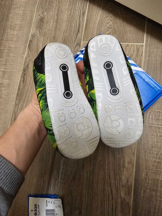 Детски летни тънки обувки adidas 21 номер