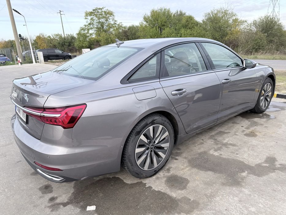 Audi A6 35 tdi Hibrid.