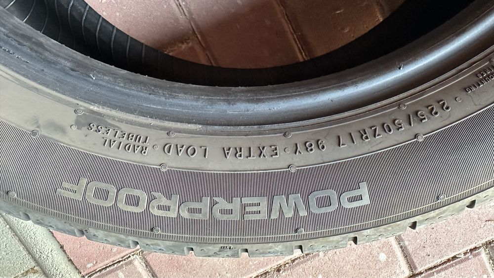 Cauciucuri de vara Nokian 225/50 R17 Powerproof 98 Y XL