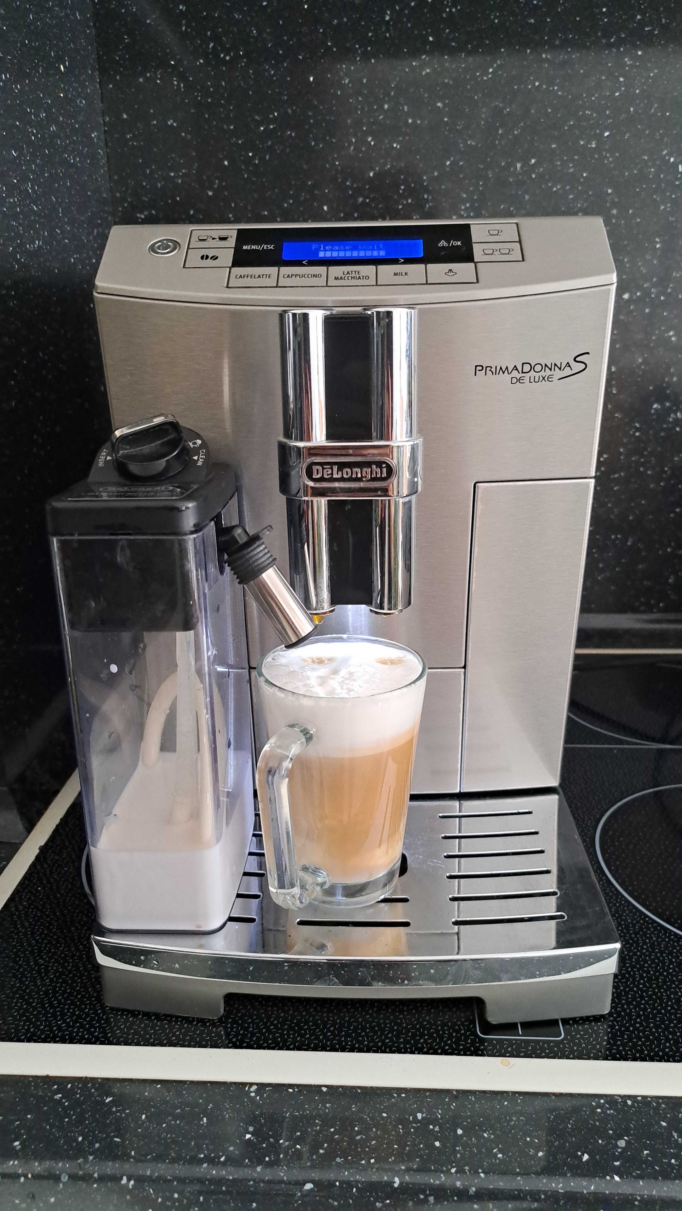Кафеавтомат Delonghi Primadonna S Deluxe/Делонги Примадона С Делукс