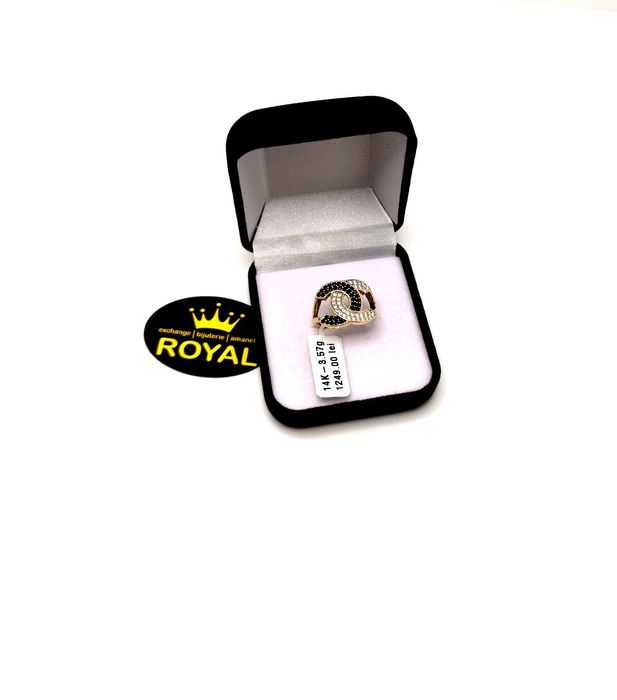 Bijuteria Royal inel din aur 14k 3.57 gr