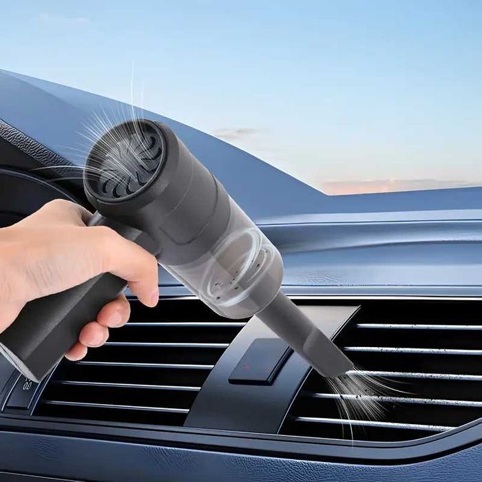 Aspirator Portabil Fără Fir, Încărcare USB de Mare Putere