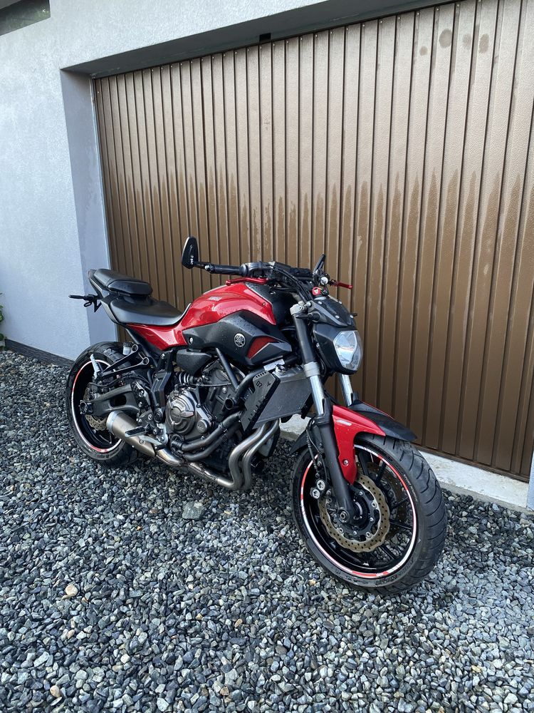 Yamaha MT07 ABS 2016