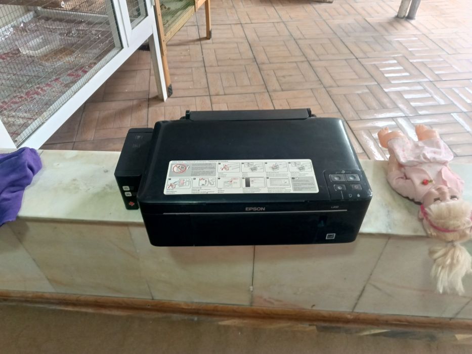 Принтер l200 цветная