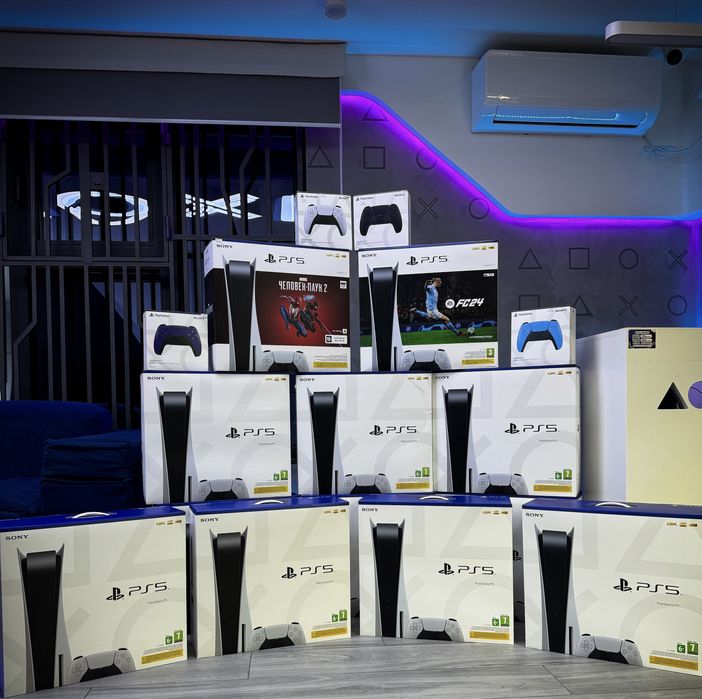 Playstation 5 новый