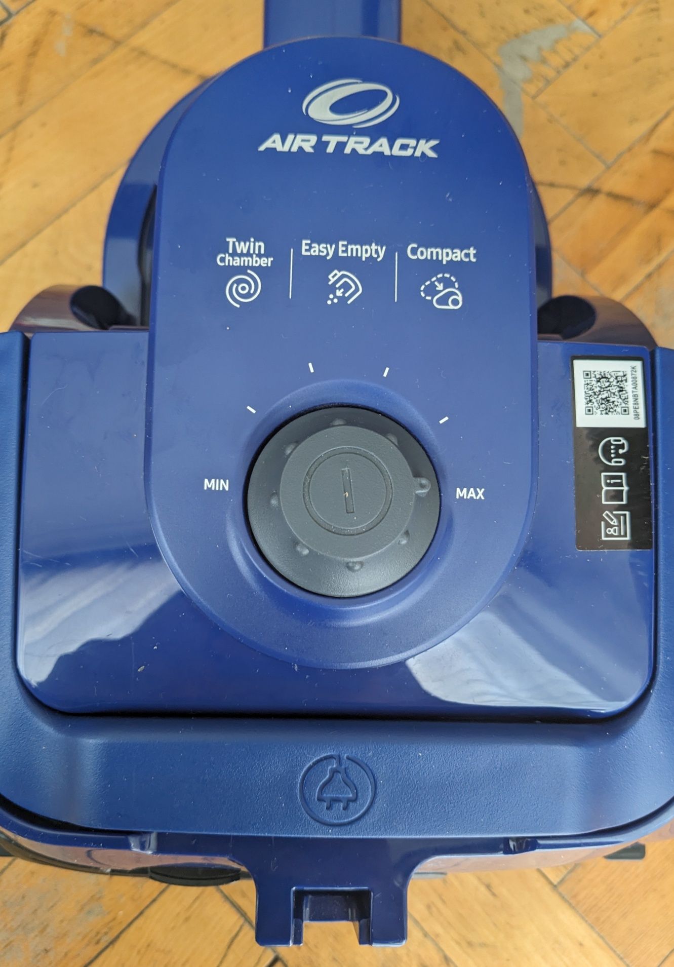 Прахосмукачка Samsung Air Track 750W, като нова!!