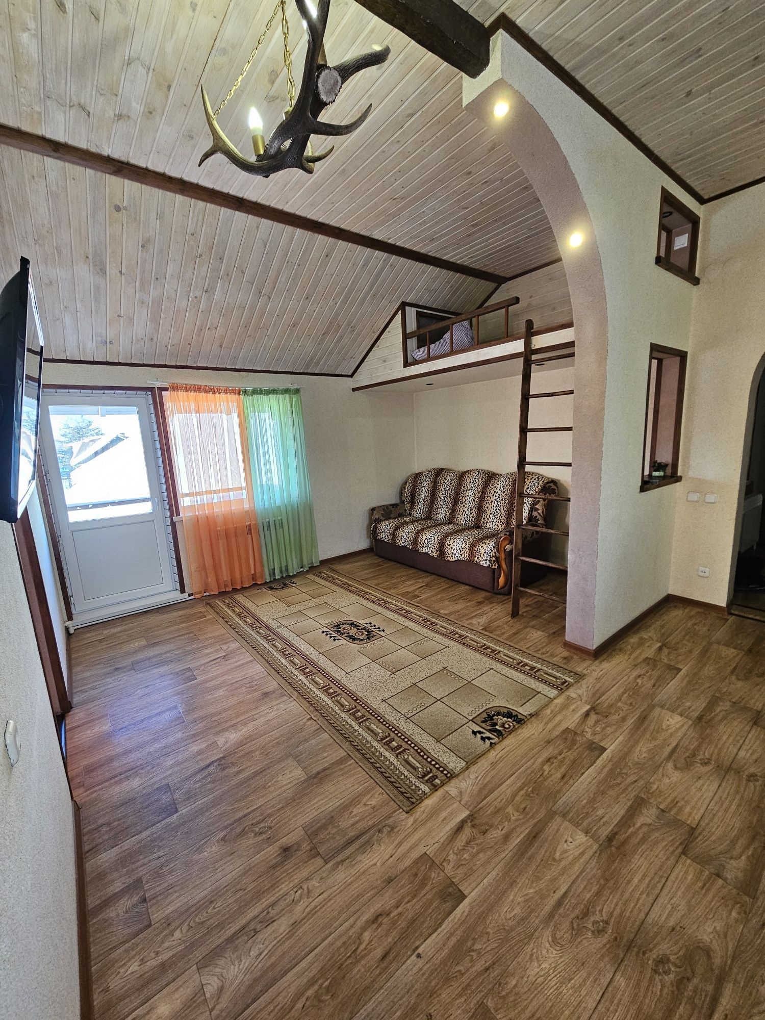 Домики посуточно в п.Бурабай(Боровое) для спокойного семейного отдыха