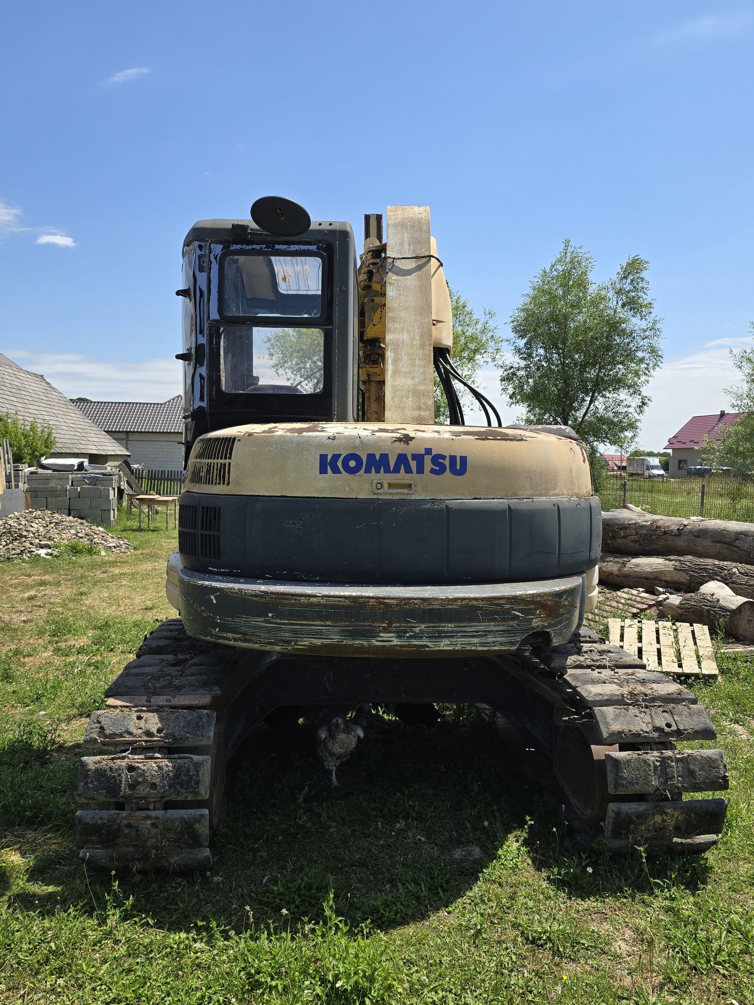 Vand komatsu 7.5 tone