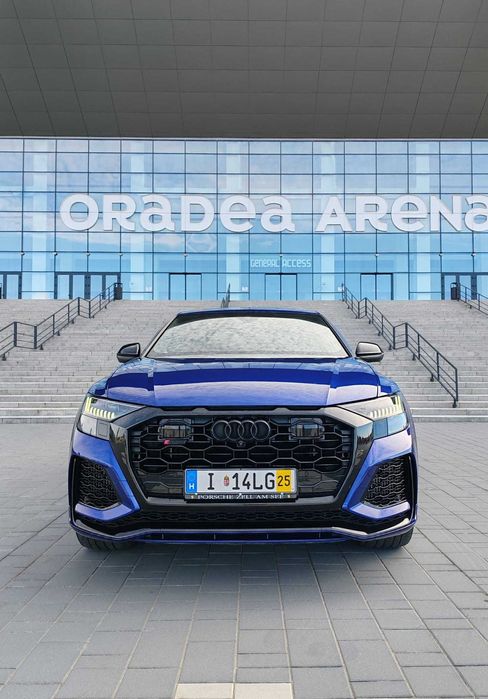 V/Schimb Audi RS Q8 2021 4.0i + hybrid 600cp impecabil full 78900e neg