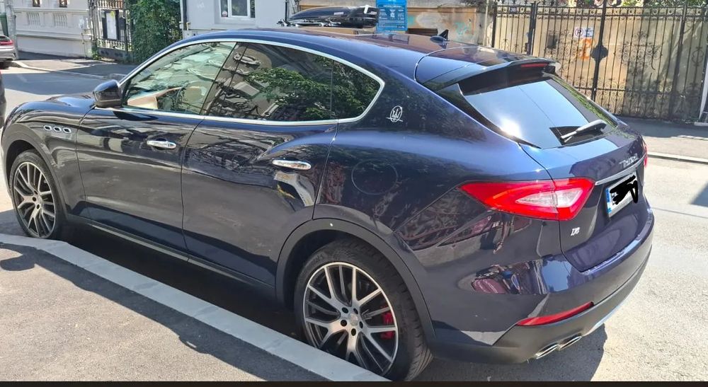 Maserati Levante Masina luata in leasing, recent trecuta pe numele companiei