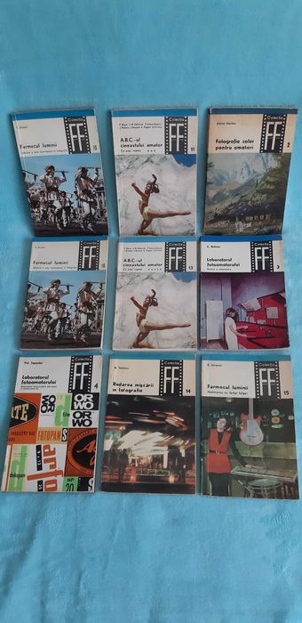 Carti tehnice foto/film
