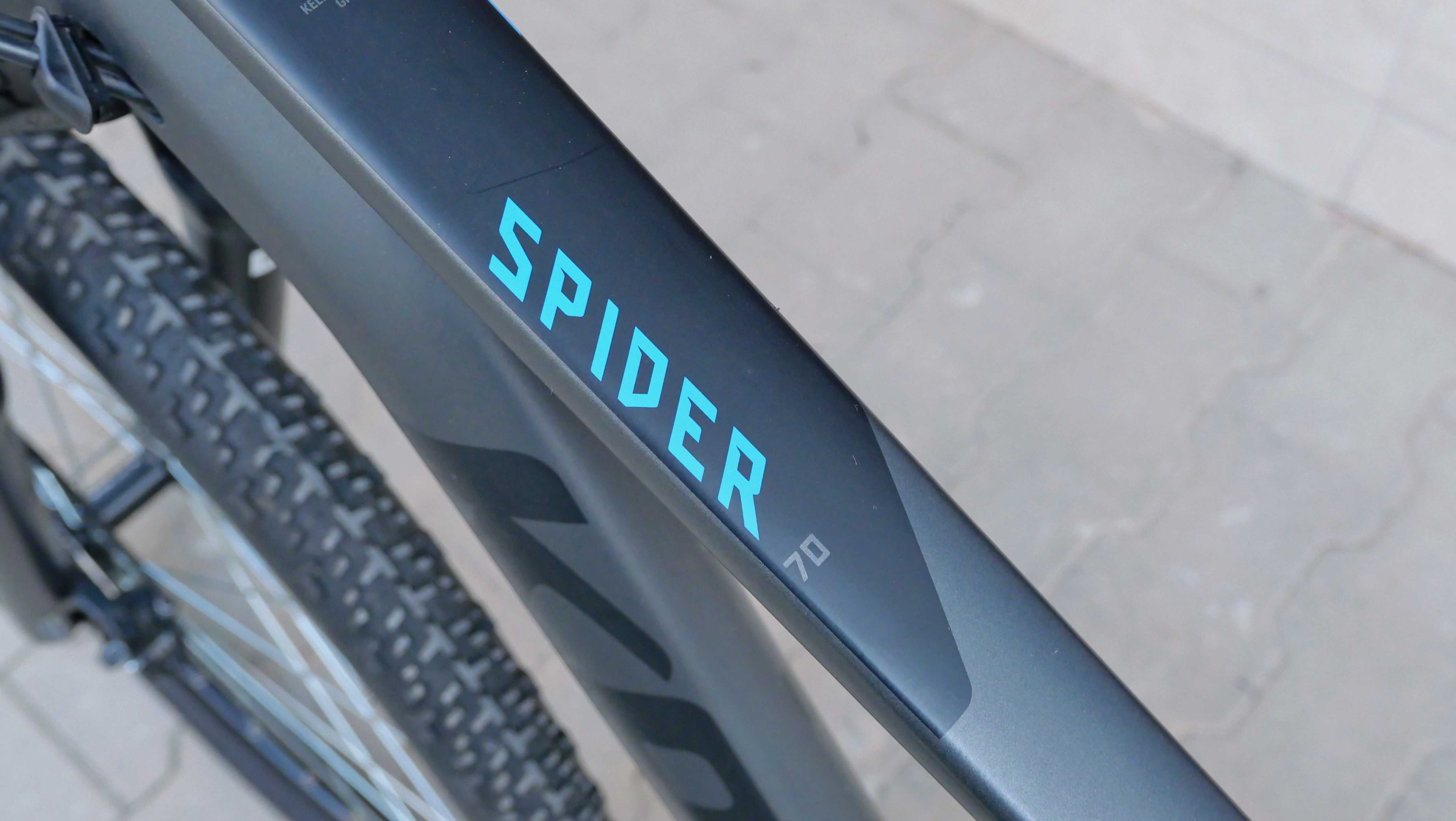 Kellys Spider 70, 29, S, Suntour 100 мм. ход, 2x9 скорости