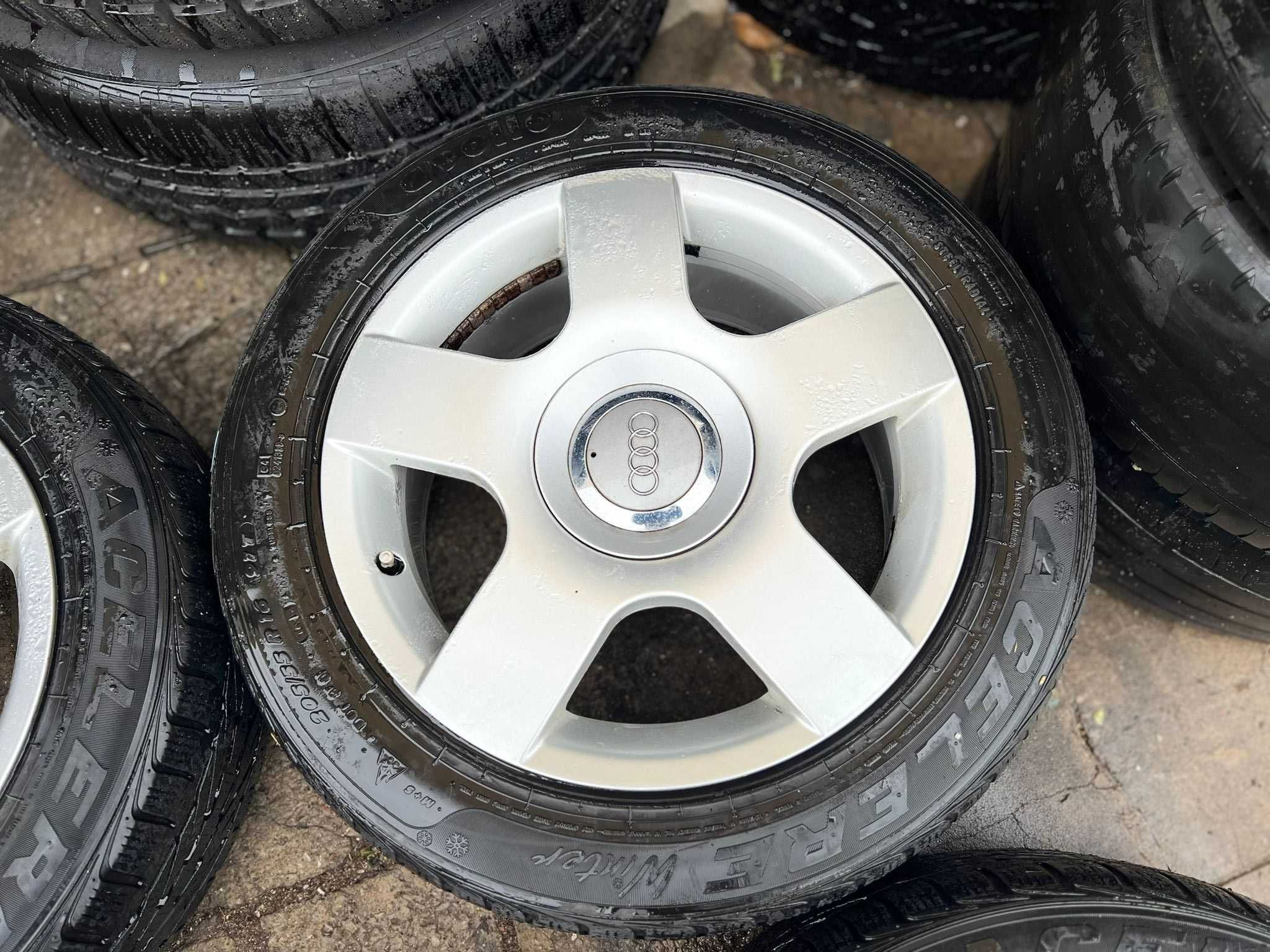 5х112 16 Цола Джанти Ауди А3 А4 А6 Audi A3 A4 A6 5x112 Оригинални