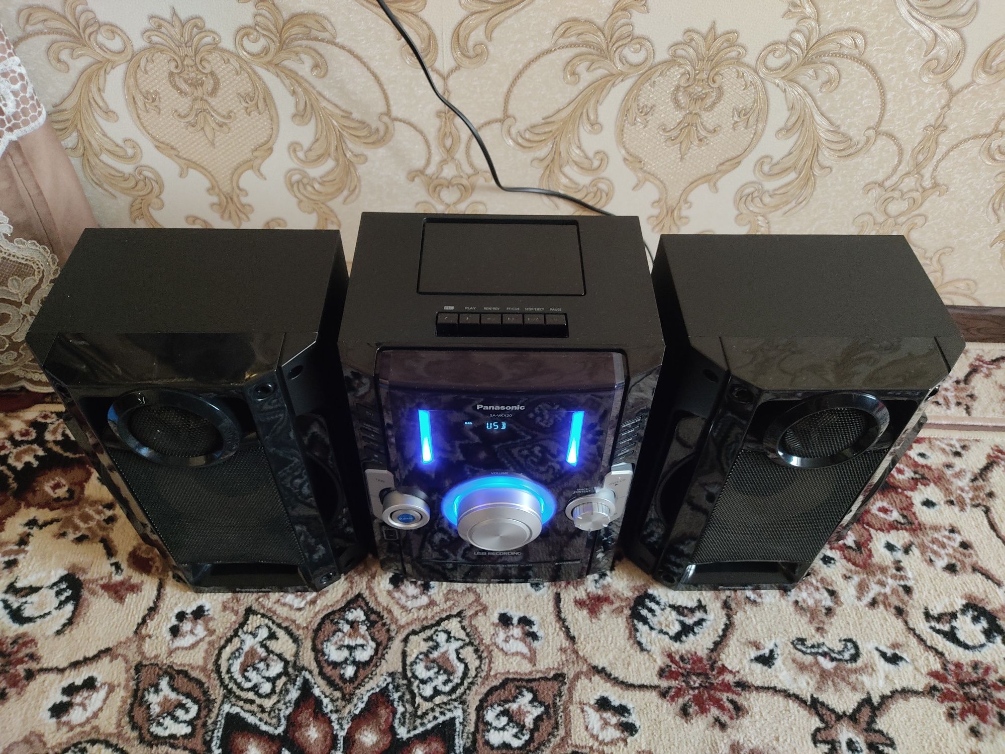 Panasonic muzikanli sentir sotiladi