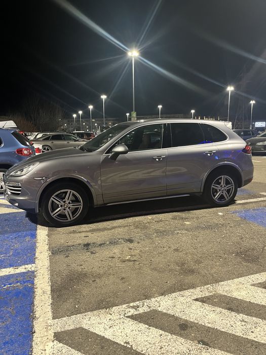Porche Cayenne Platinum Edition 2014