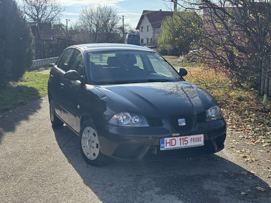 Vând Seat Ibiza 1.2 Benzină MPI 2007 Import Austria Singur proprietar