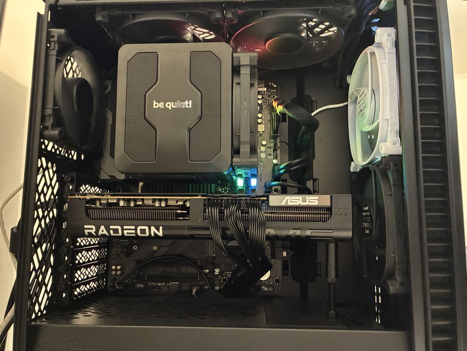 Pc Gaming Custom Premium Rx 9070XT 16Gb i5 14600k 32gb Ram Ddr5 *nou*