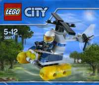 Lego City 30311 - Swamp Police Helicopter (2015) - polybag