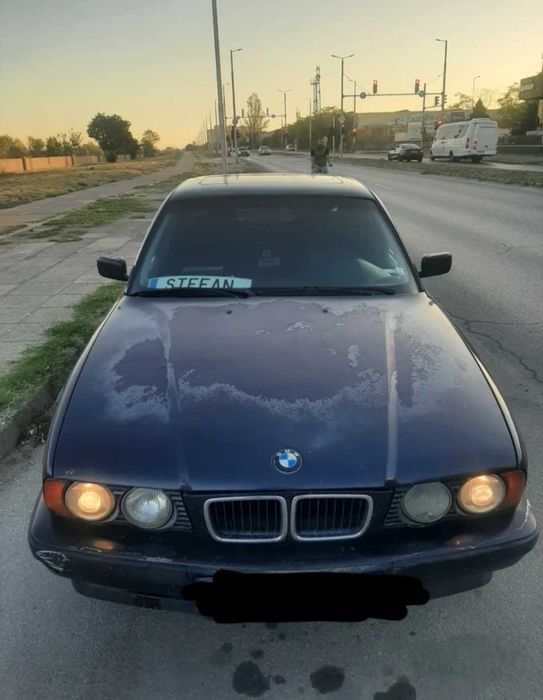 Bmw e34 518 ГАЗ 1995