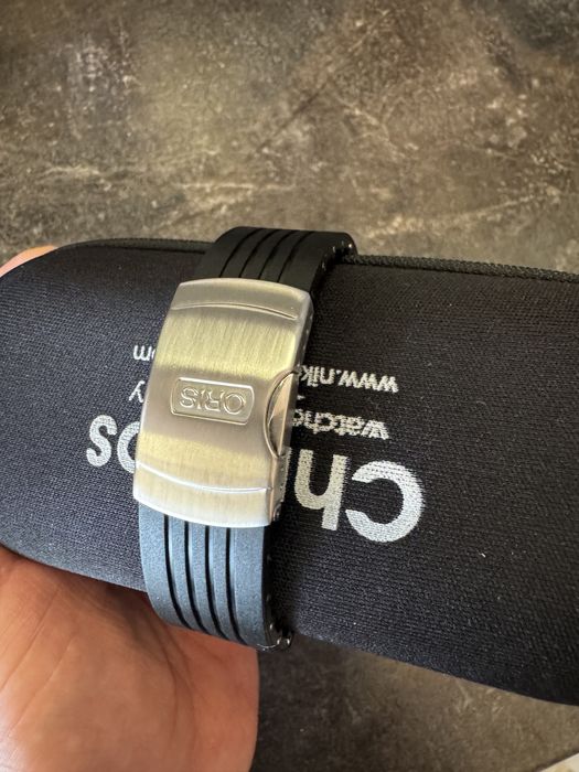 Oris Williams f1 day-date реновиран с Гаранция